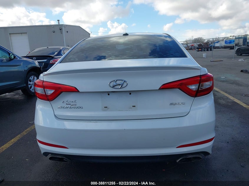 2015 HYUNDAI SONATA SPORT - 5NPE34AF8FH069361
