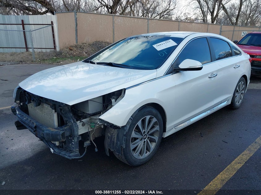 2015 HYUNDAI SONATA SPORT - 5NPE34AF8FH069361