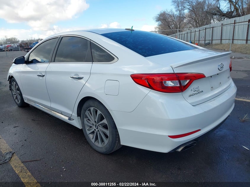2015 HYUNDAI SONATA SPORT - 5NPE34AF8FH069361