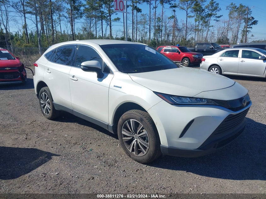 VIN JTEAAAAH5MJ010062 2021 TOYOTA VENZA LE