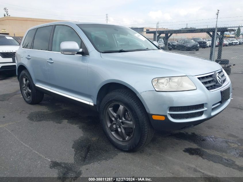 2006 Volkswagen Touareg V6 VIN: WVGZG77LX6D005876 Lot: 38811287