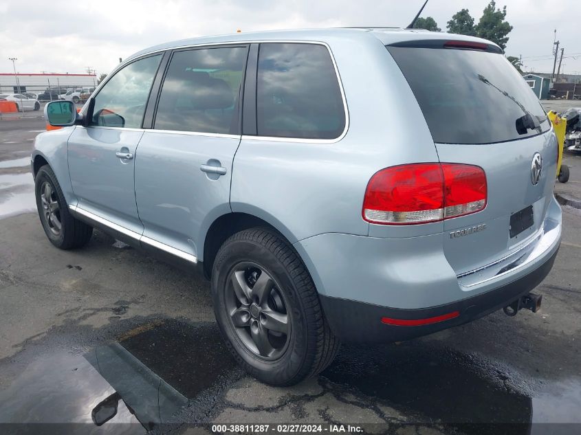 2006 Volkswagen Touareg V6 VIN: WVGZG77LX6D005876 Lot: 38811287