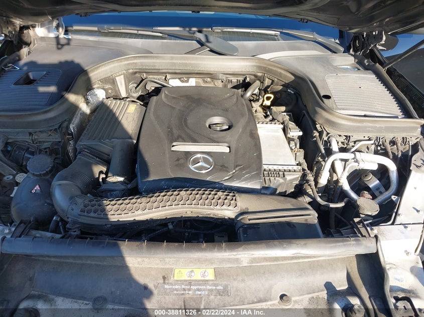 2019 MERCEDES-BENZ GLC 300 VIN: WDC0G4JB5KV124736