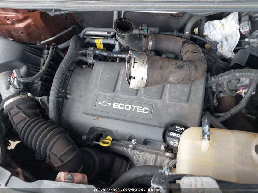 2019 CHEVROLET TRAX LT - 3GNCJLSB2KL320069