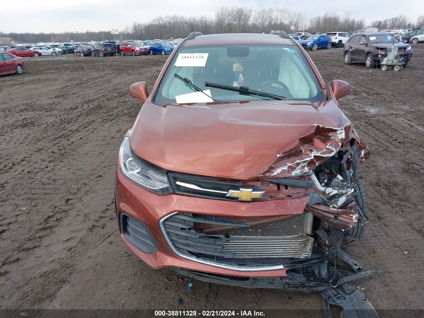 2019 CHEVROLET TRAX LT - 3GNCJLSB2KL320069