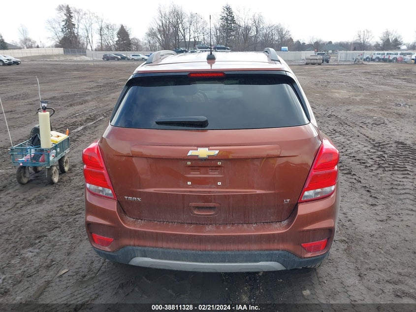 2019 CHEVROLET TRAX LT - 3GNCJLSB2KL320069