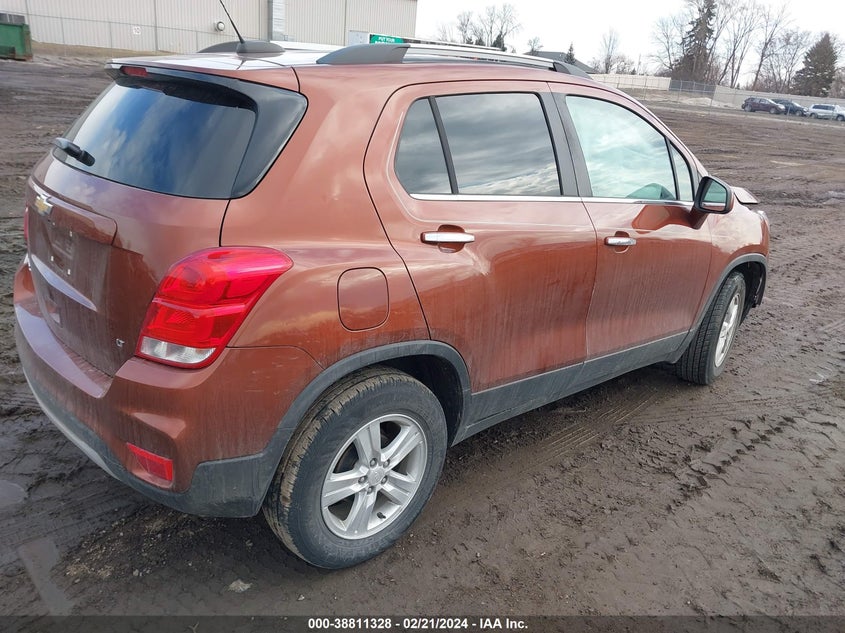 2019 CHEVROLET TRAX LT - 3GNCJLSB2KL320069