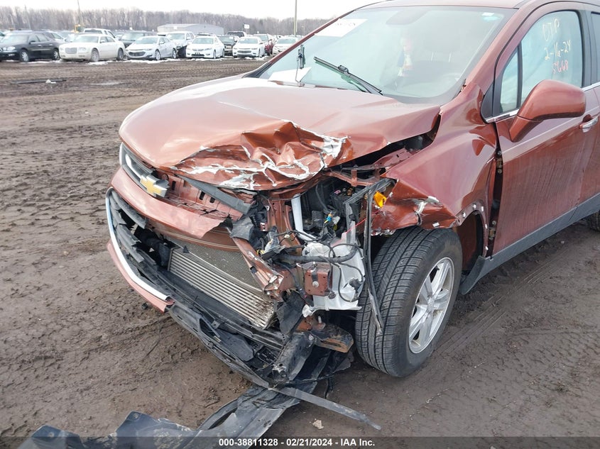 2019 CHEVROLET TRAX LT - 3GNCJLSB2KL320069