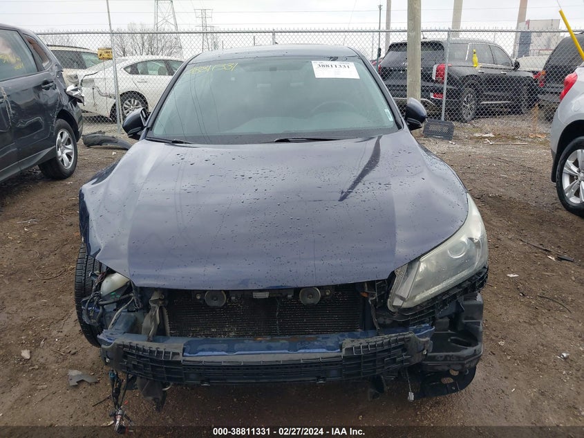 2015 HONDA ACCORD SPORT - 1HGCR2F51FA152200