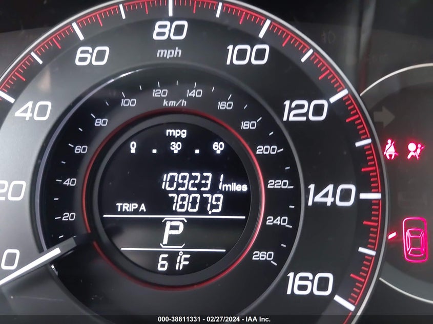 2015 HONDA ACCORD SPORT - 1HGCR2F51FA152200