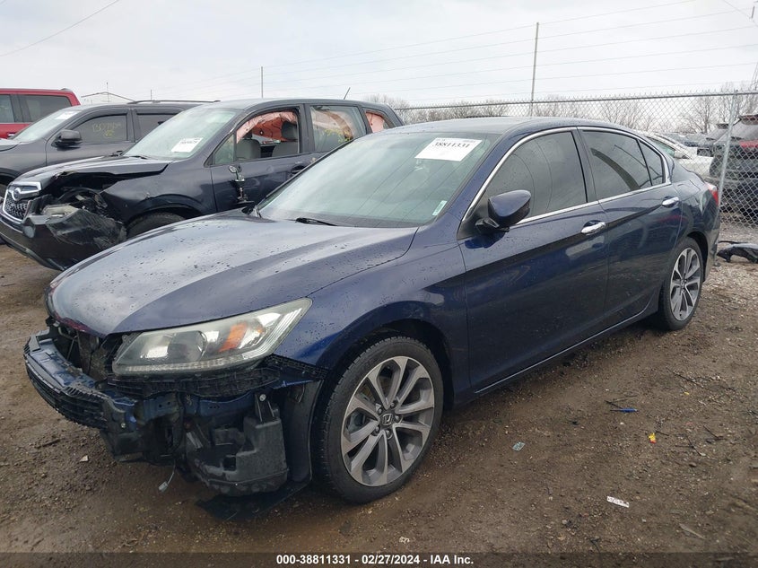 2015 HONDA ACCORD SPORT - 1HGCR2F51FA152200