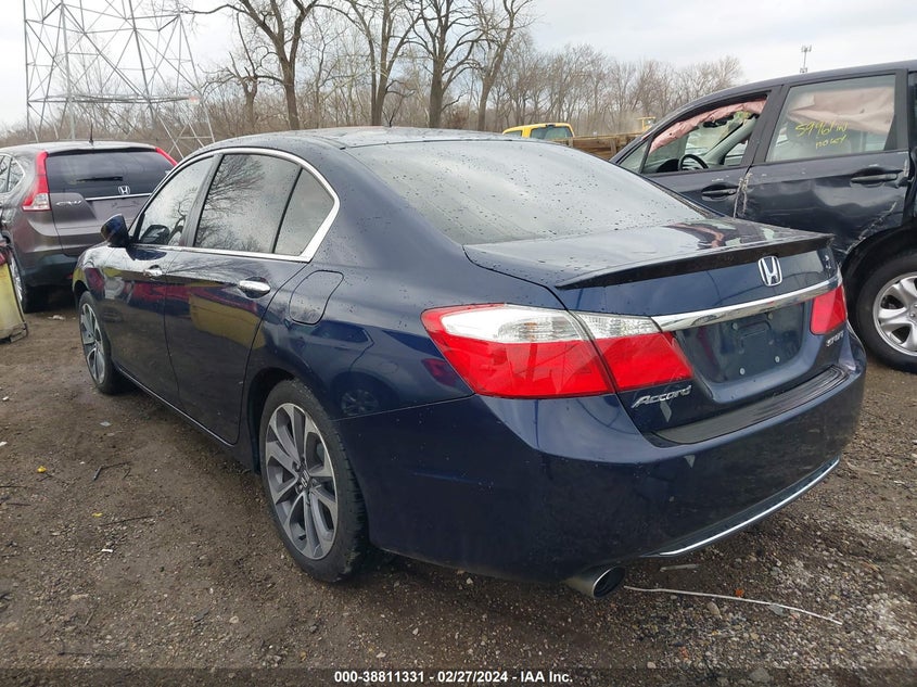2015 HONDA ACCORD SPORT - 1HGCR2F51FA152200