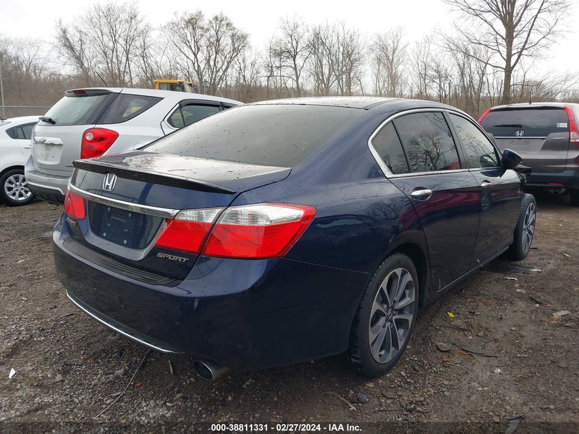 2015 HONDA ACCORD SPORT - 1HGCR2F51FA152200