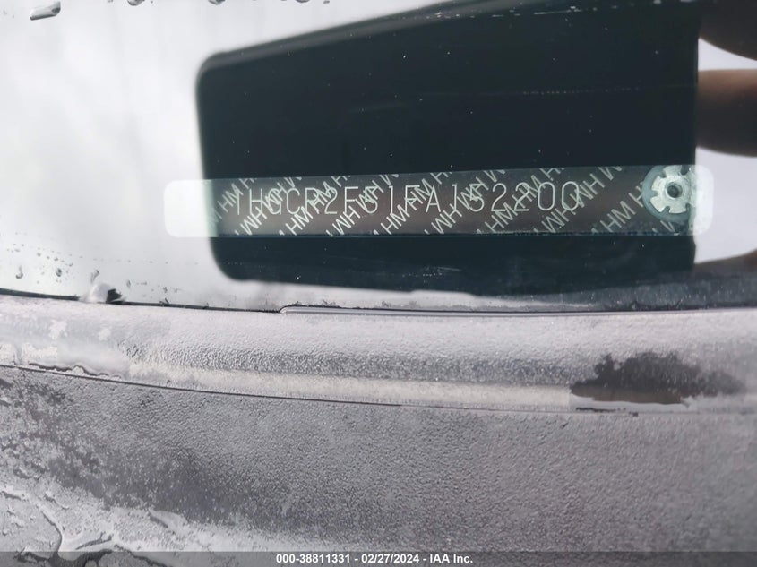 2015 HONDA ACCORD SPORT - 1HGCR2F51FA152200