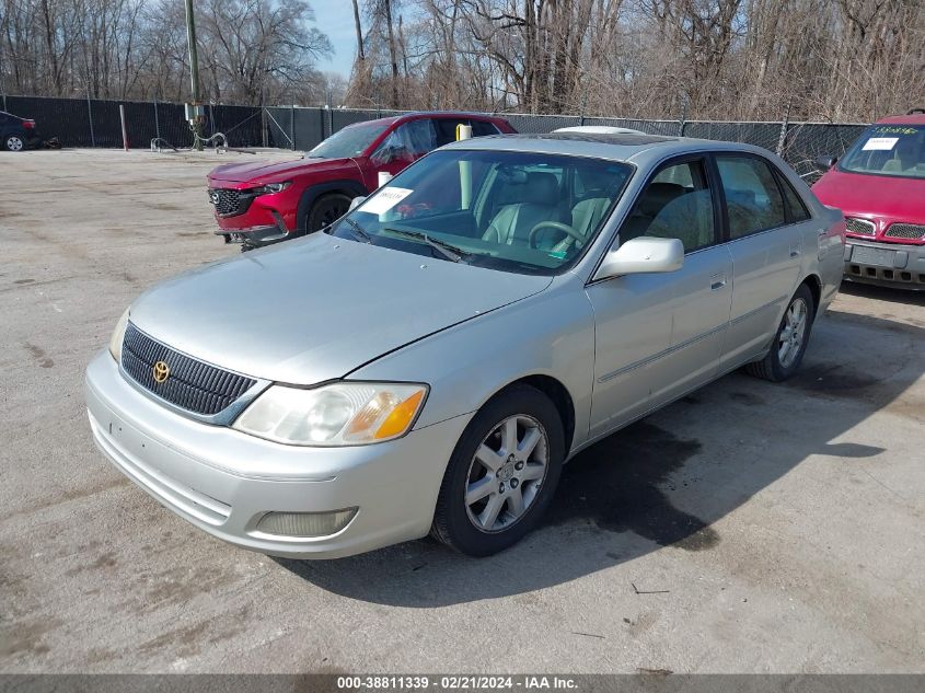 2000 Toyota Avalon Xls VIN: 4T1BF28B3YU014175 Lot: 38811339