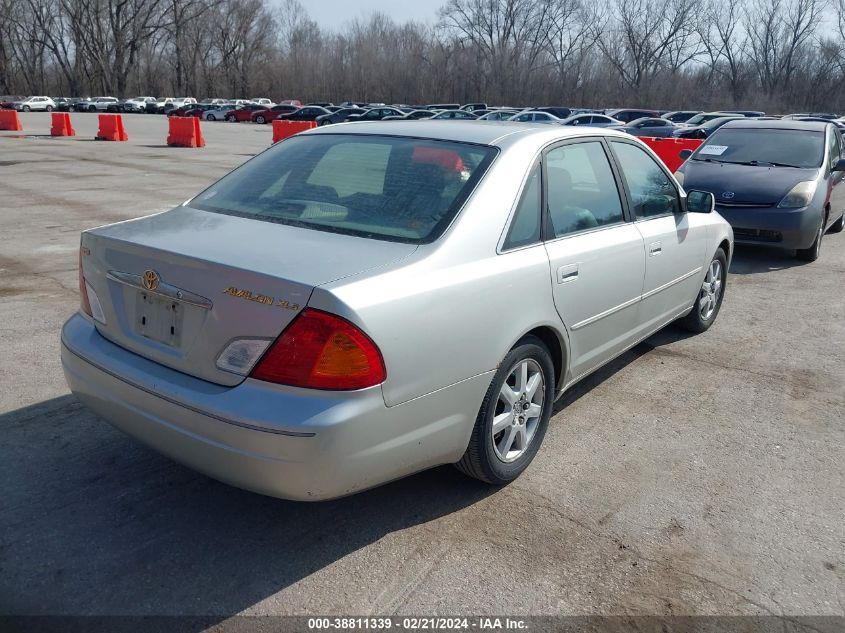 2000 Toyota Avalon Xls VIN: 4T1BF28B3YU014175 Lot: 38811339