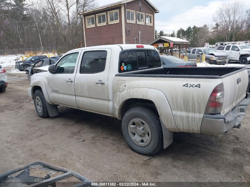 2013 Toyota Tacoma Base V6 VIN: 3TMLU4EN2DM131303 Lot: 38811382