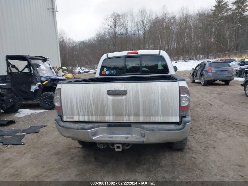 2013 Toyota Tacoma Base V6 VIN: 3TMLU4EN2DM131303 Lot: 38811382