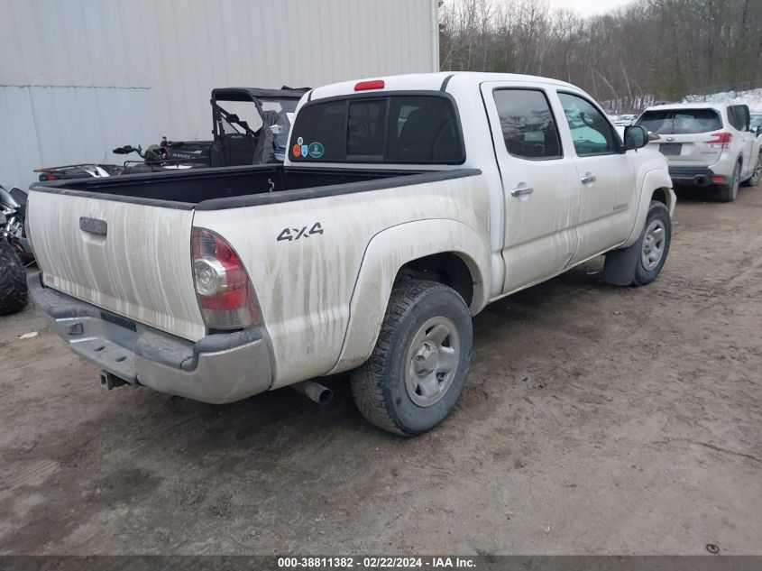 2013 Toyota Tacoma Base V6 VIN: 3TMLU4EN2DM131303 Lot: 38811382