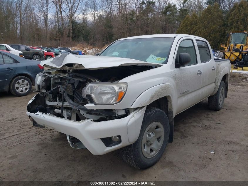 2013 Toyota Tacoma Base V6 VIN: 3TMLU4EN2DM131303 Lot: 38811382