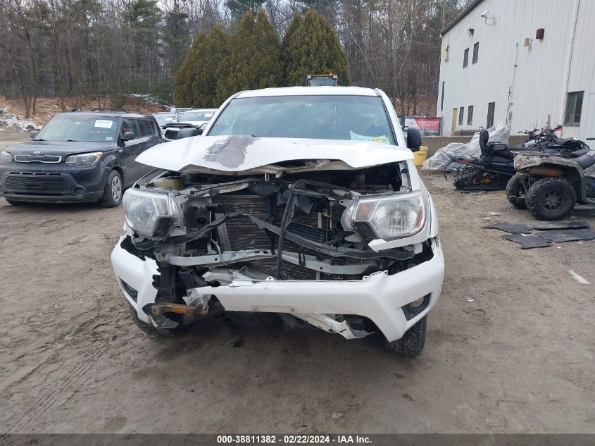 2013 Toyota Tacoma Base V6 VIN: 3TMLU4EN2DM131303 Lot: 38811382