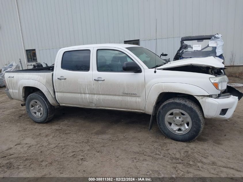 2013 Toyota Tacoma Base V6 VIN: 3TMLU4EN2DM131303 Lot: 38811382