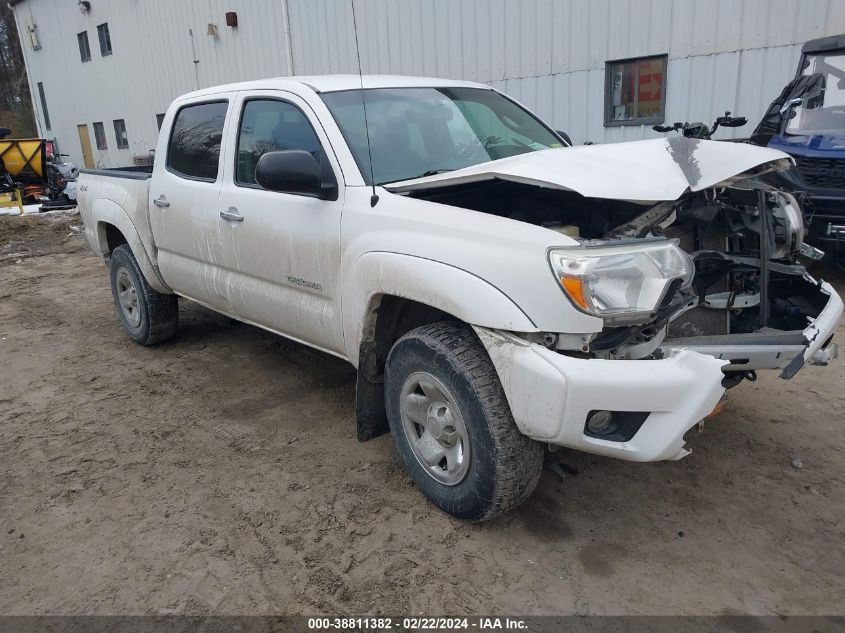 2013 Toyota Tacoma Base V6 VIN: 3TMLU4EN2DM131303 Lot: 38811382