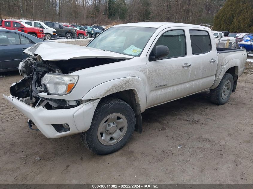 2013 Toyota Tacoma Base V6 VIN: 3TMLU4EN2DM131303 Lot: 38811382