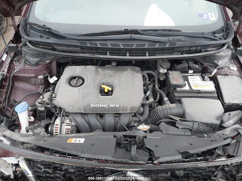 2018 KIA FORTE LX - 3KPFK4A73JE167128