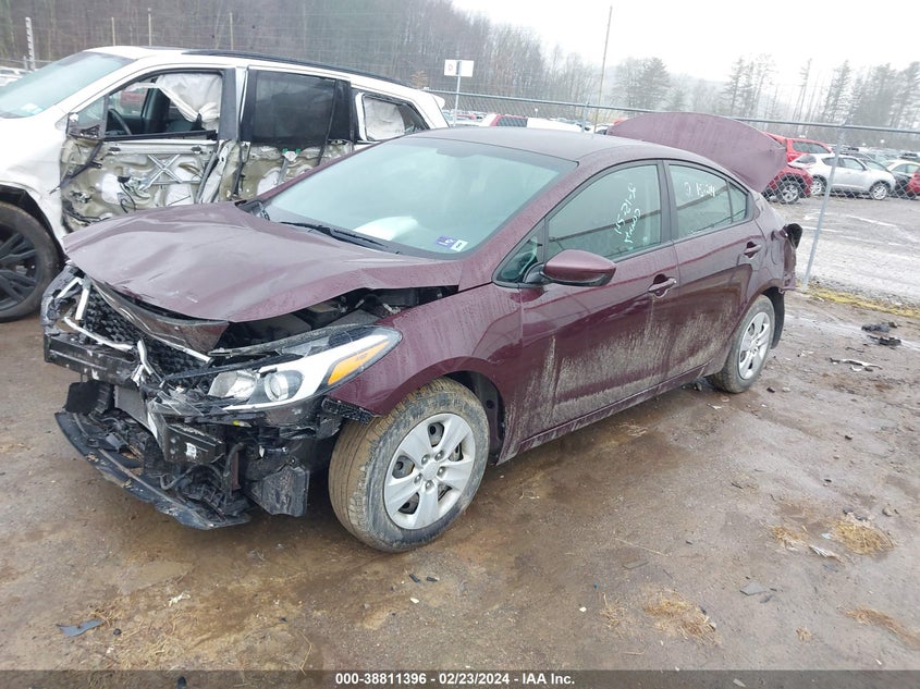 2018 KIA FORTE LX - 3KPFK4A73JE167128