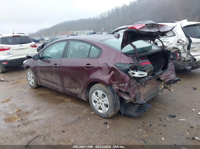 2018 KIA FORTE LX - 3KPFK4A73JE167128