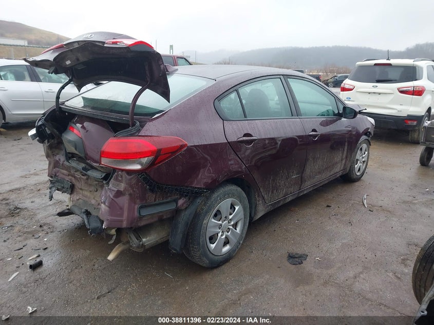 2018 KIA FORTE LX - 3KPFK4A73JE167128