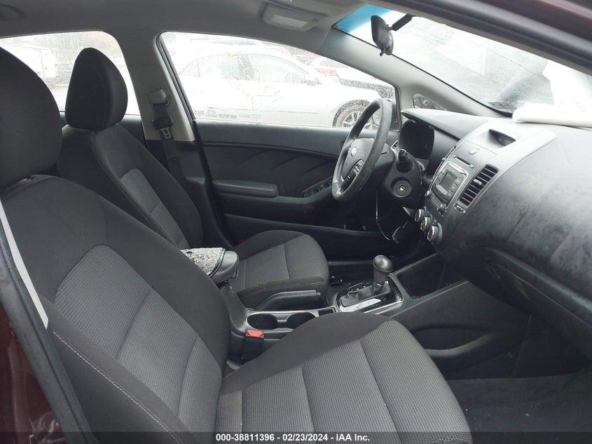 2018 KIA FORTE LX - 3KPFK4A73JE167128