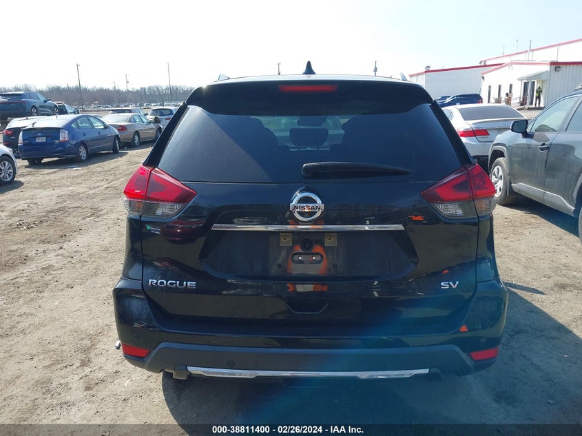 2019 NISSAN ROGUE SV - KNMAT2MT6KP526090