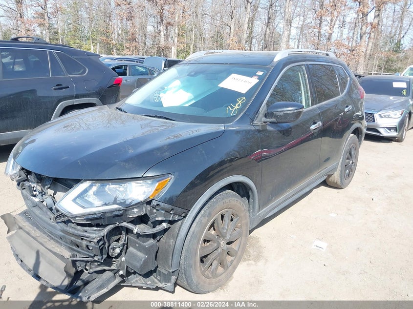 2019 NISSAN ROGUE SV - KNMAT2MT6KP526090