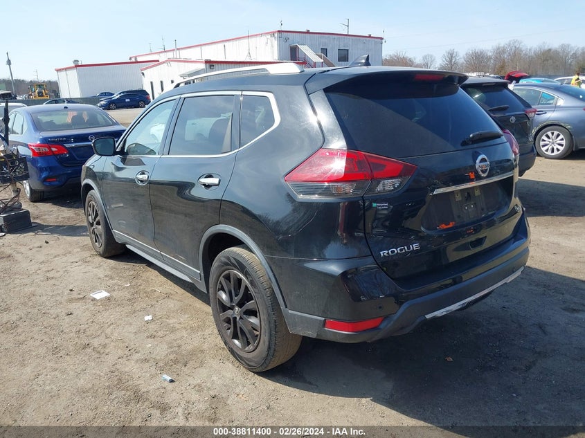 2019 NISSAN ROGUE SV - KNMAT2MT6KP526090