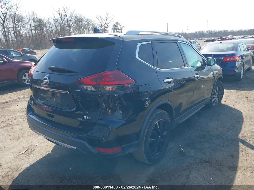 2019 NISSAN ROGUE SV - KNMAT2MT6KP526090