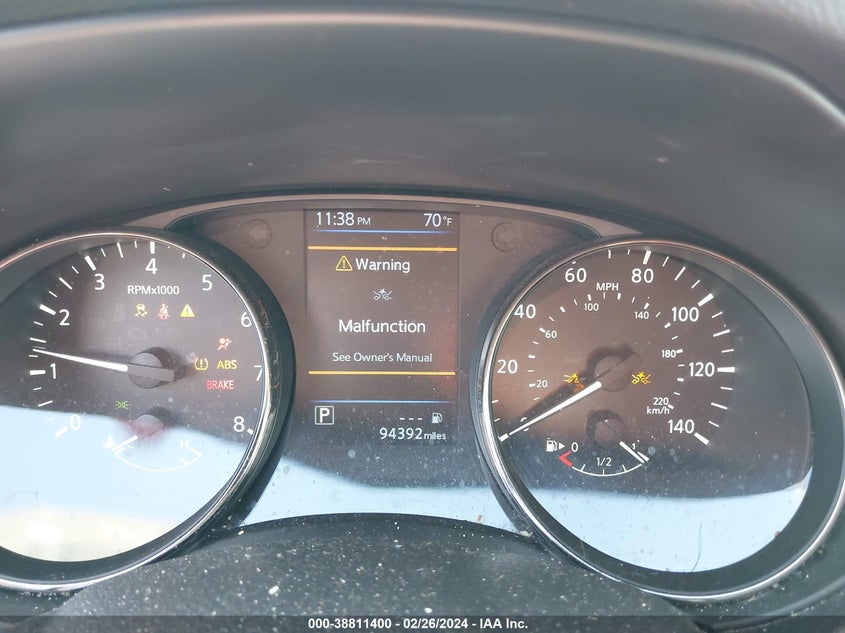 2019 NISSAN ROGUE SV - KNMAT2MT6KP526090