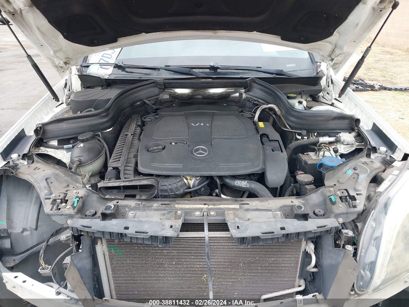 2013 MERCEDES-BENZ GLK 350 - WDCGG5HB1DG040012