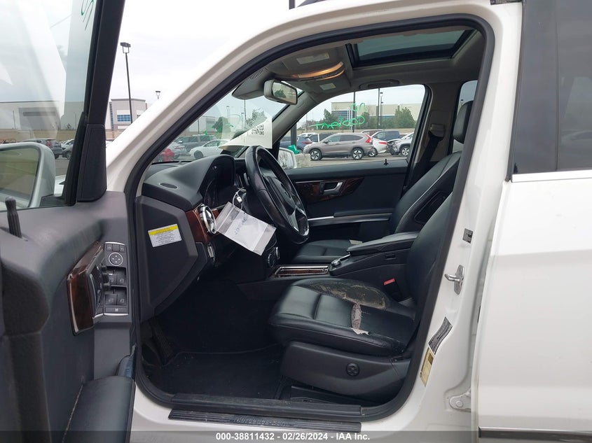 2013 MERCEDES-BENZ GLK 350 - WDCGG5HB1DG040012
