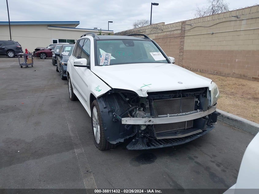 2013 MERCEDES-BENZ GLK 350 - WDCGG5HB1DG040012