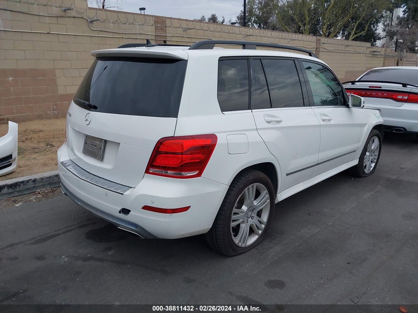 2013 MERCEDES-BENZ GLK 350 - WDCGG5HB1DG040012