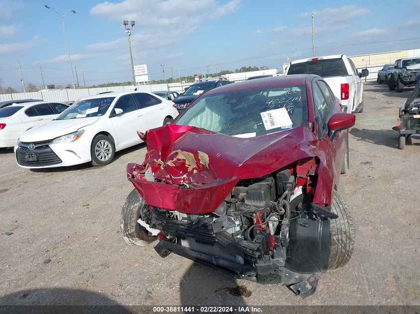 2022 NISSAN VERSA 1.6 SV XTRONIC CVT - 3N1CN8EV4NL849076