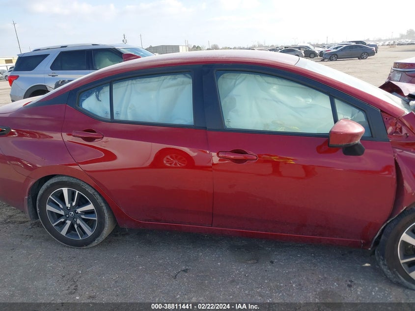 2022 NISSAN VERSA 1.6 SV XTRONIC CVT - 3N1CN8EV4NL849076