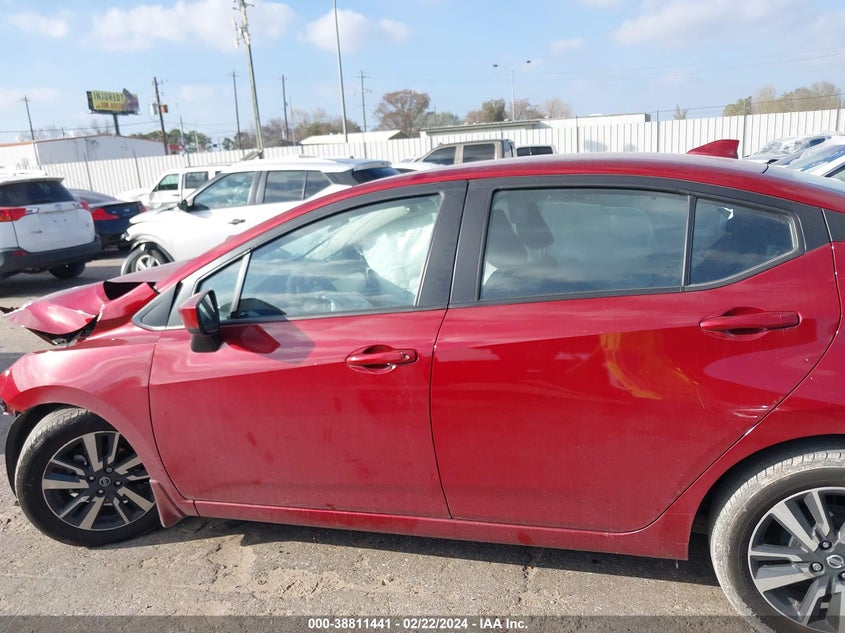 2022 NISSAN VERSA 1.6 SV XTRONIC CVT - 3N1CN8EV4NL849076