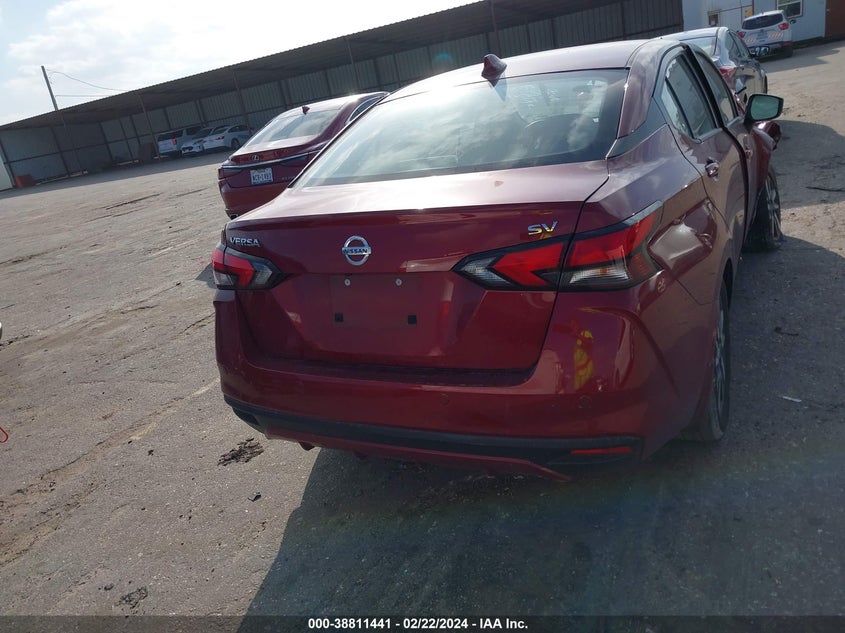 2022 NISSAN VERSA 1.6 SV XTRONIC CVT - 3N1CN8EV4NL849076