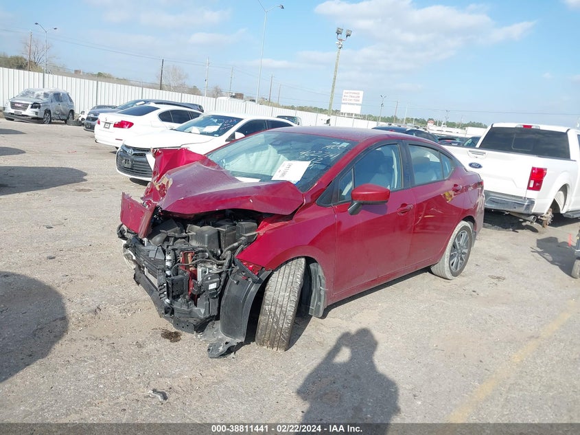 2022 NISSAN VERSA 1.6 SV XTRONIC CVT - 3N1CN8EV4NL849076
