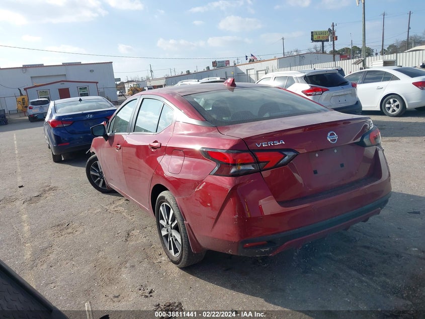 2022 NISSAN VERSA 1.6 SV XTRONIC CVT - 3N1CN8EV4NL849076