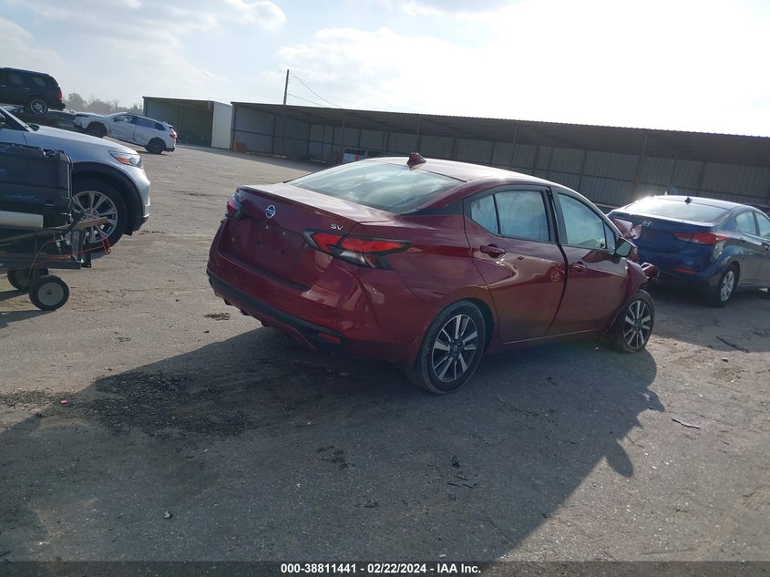 2022 NISSAN VERSA 1.6 SV XTRONIC CVT - 3N1CN8EV4NL849076