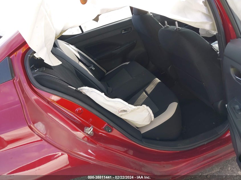 2022 NISSAN VERSA 1.6 SV XTRONIC CVT - 3N1CN8EV4NL849076